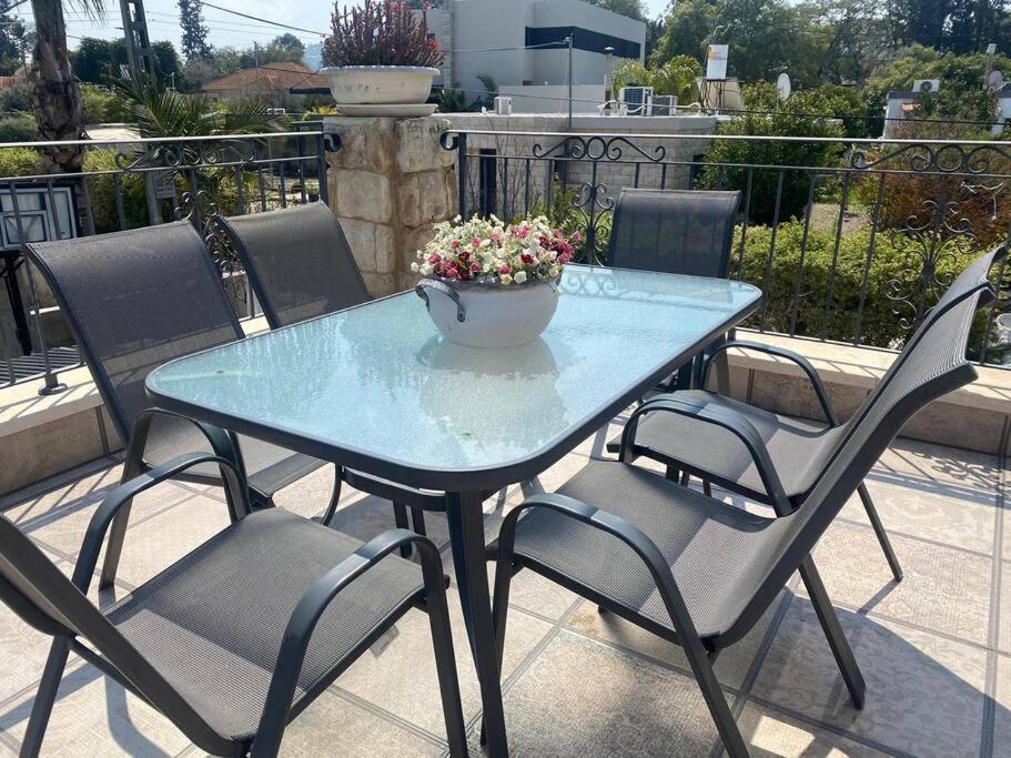 Hadar Rest & Relax Apartment Kefar Hittim ภายนอก รูปภาพ